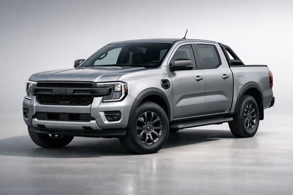 Apskats: Ford Ranger Plug-in Hybrid (2025): zīmola pirmais PHEV pikaps