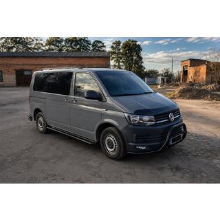 Sānu pakāpieni Premium Black (2 gab., nerūsējošais tērauds) foto 2