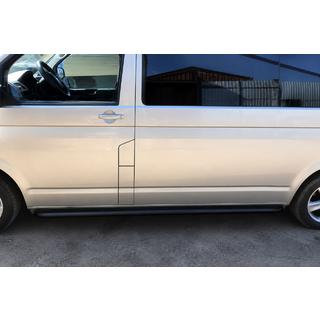 Sānu pakāpieni Premium Black (2 gab., nerūsējošais tērauds) foto 3
