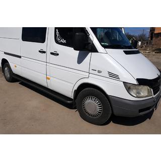 Premium Black sānu pakāpieni (2 gab., nerūsējošais tērauds) foto 2