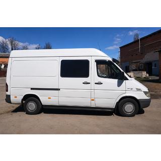 Premium Black sānu pakāpieni (2 gab., nerūsējošais tērauds) foto 1