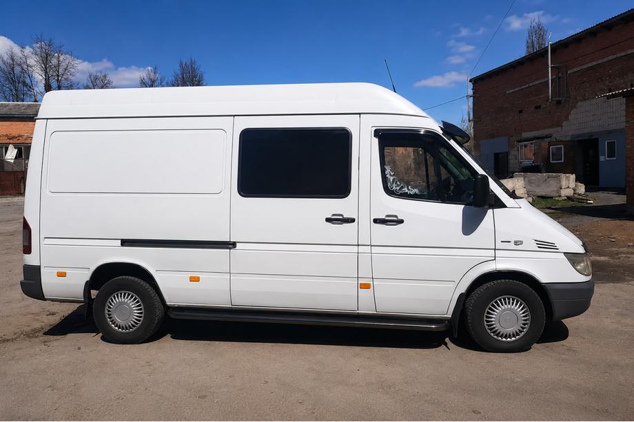 Volkswagen LT 1995–2006 Premium Black sānu pakāpieni (2 gab., nerūsējošais tērauds) Image
