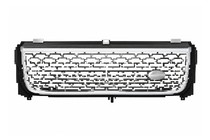Range Rover III L322 2002–2012 Sudraba radiatora reste (2002-2004) foto 1