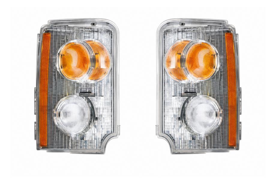 Range Rover III L322 2002–2012 Stūra pagrieziena lukturi (2002-2004) Image