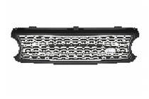 Range Rover III L322 2002–2012 Sudraba radiatora reste Supercharged (2006) foto 1
