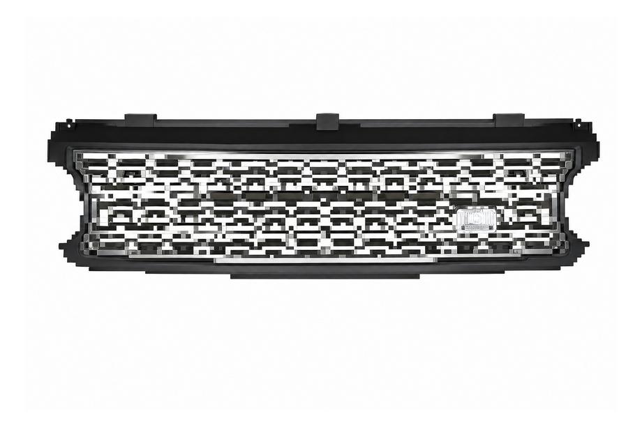 Range Rover III L322 2002–2012 Sudraba radiatora reste Supercharged (2006) Image