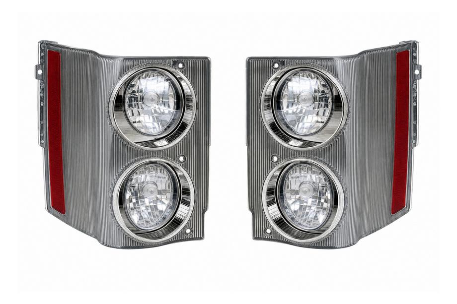 Range Rover III L322 2002–2012 Balti aizmugurējie lukturi (2006) Image