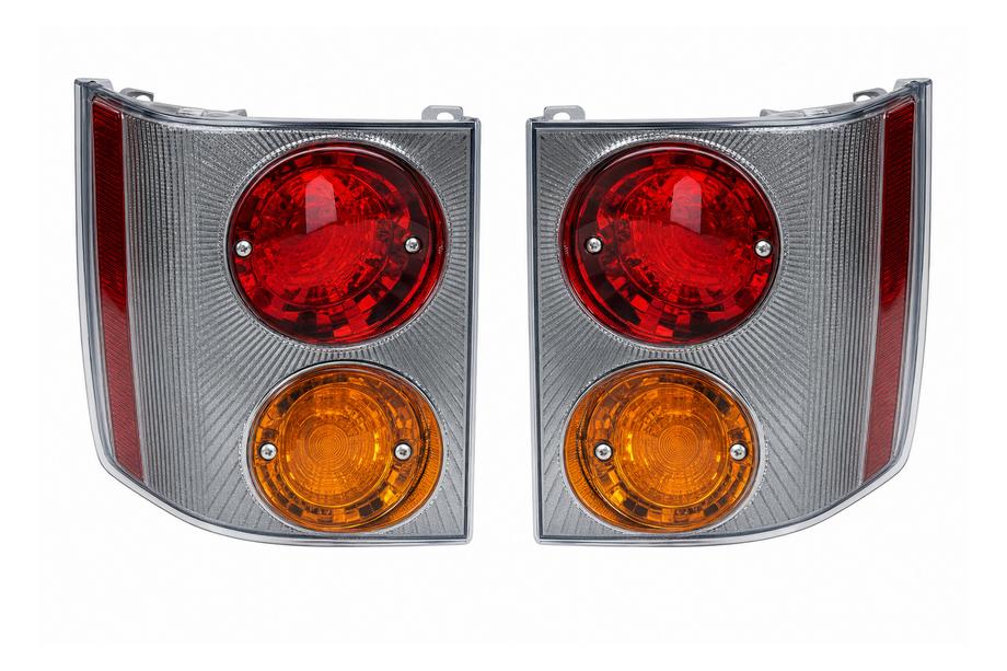 Range Rover III L322 2002–2012 Aizmugurējie lukturi sarkani-dzelteni (2006) Image