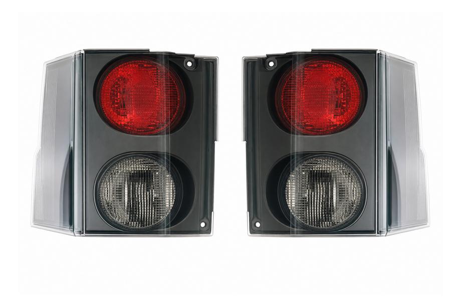 Range Rover III L322 2002–2012 Aizmugurējie lukturi sarkani tonēti (2006) Image