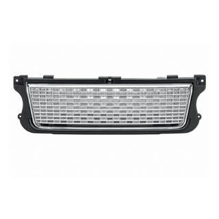 Radiatora reste ar sānu restēm, sudrabota (2010-2012) Range Rover III L322 2002–2012