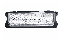 Range Rover III L322 2002–2012 Radiatora reste ar sānu restēm, melns rāmis (2010-2012) foto 1