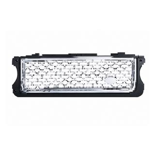 Radiatora reste ar sānu restēm, melns rāmis (2010-2012) Range Rover III L322 2002–2012