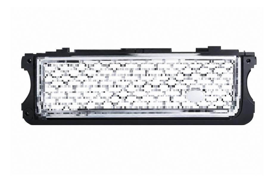 Range Rover III L322 2002–2012 Radiatora reste ar sānu restēm, melns rāmis (2010-2012) Image