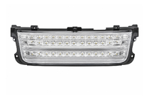 Range Rover III L322 2002–2012 Oriģināls sudraba radiatora režģis (2010-2012) foto 1