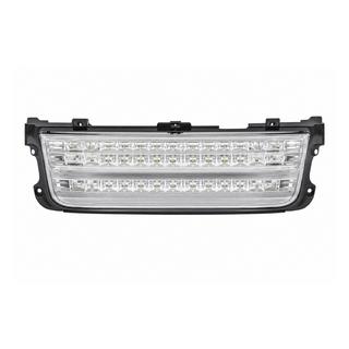 Oriģināls sudraba radiatora režģis (2010-2012) Range Rover III L322 2002–2012