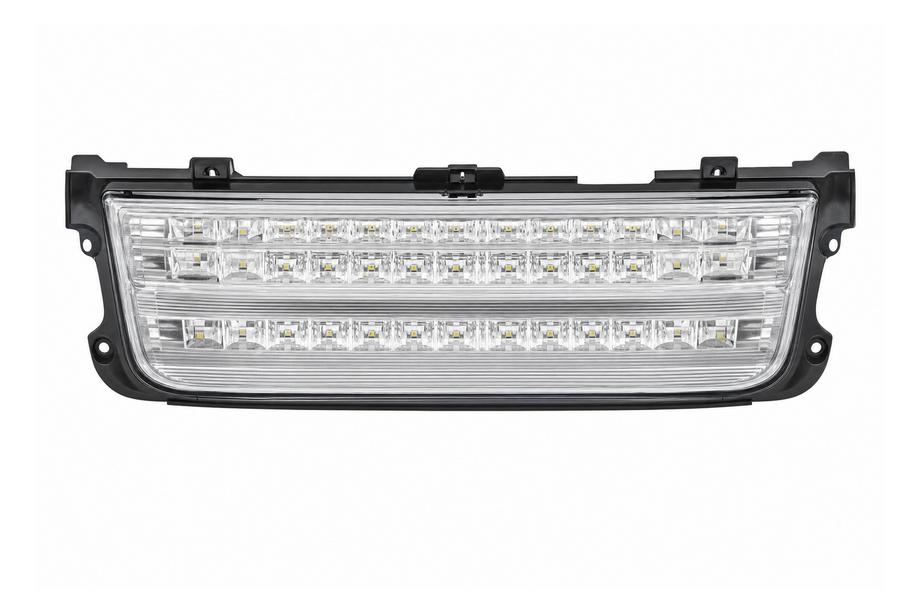 Range Rover III L322 2002–2012 Oriģināls sudraba radiatora režģis (2010-2012) Image