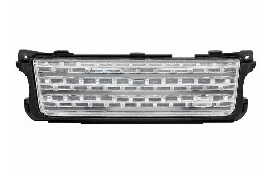 Range Rover III L322 2002–2012 Sudraba radiatora reste (facelift 2010→2013) Image