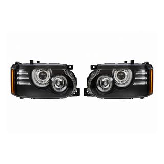 Priekšējie lukturi (2010-2012) Range Rover III L322 2002–2012