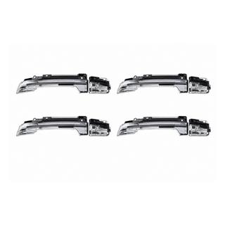 Hromēts durvju roktura pārsegs (2010-2012) Range Rover Sport 2005–2013