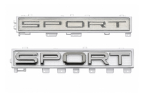 Range Rover Sport 2005–2013 Aizmugures uzraksts (2010-2012) foto 1