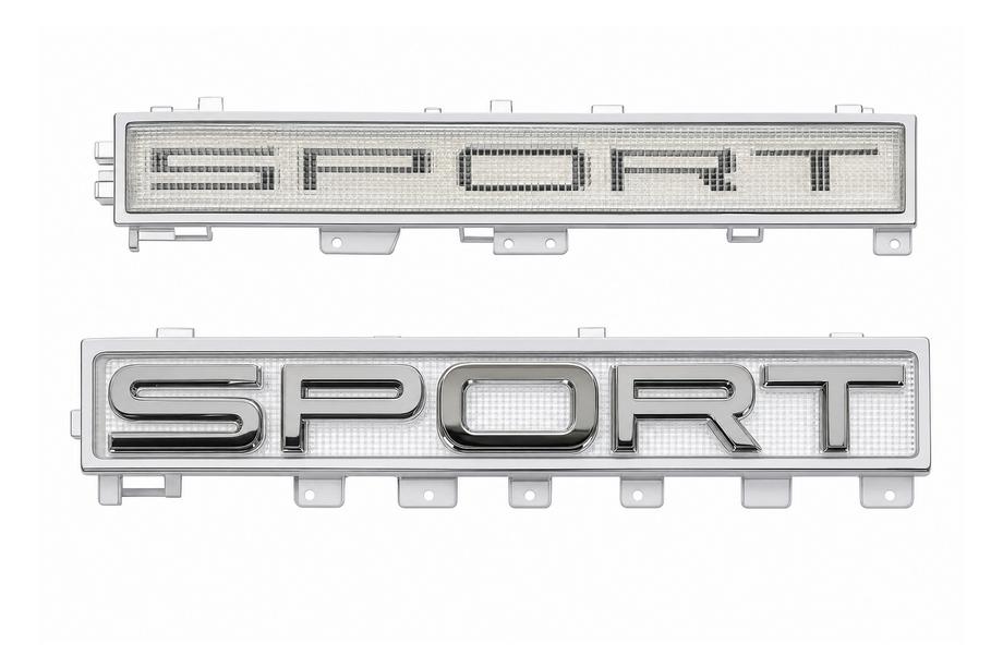 Range Rover Sport 2005–2013 Aizmugures uzraksts (2010-2012) Image