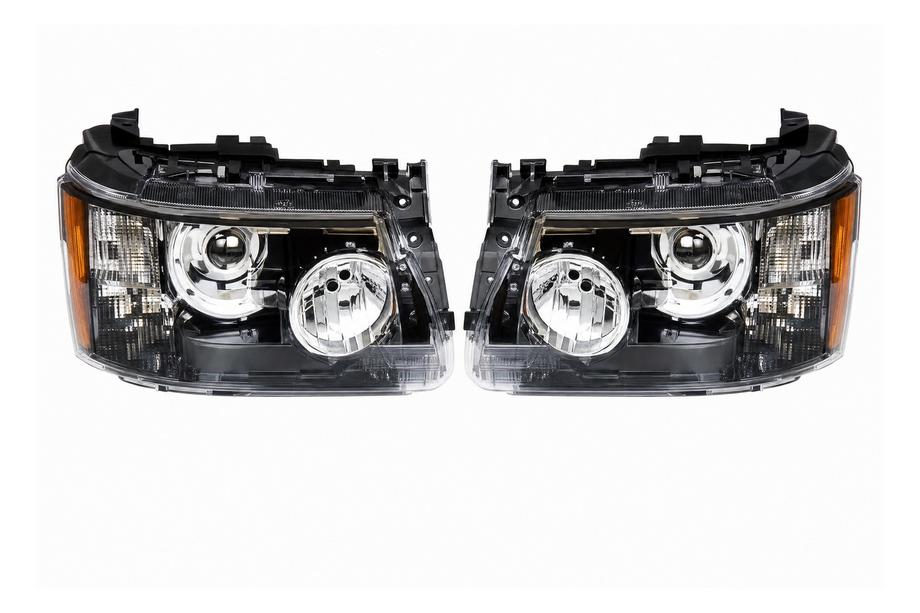 Range Rover Sport 2005–2013 Priekšējie lukturi 9 kontaktu (2010-2012) Foto 1