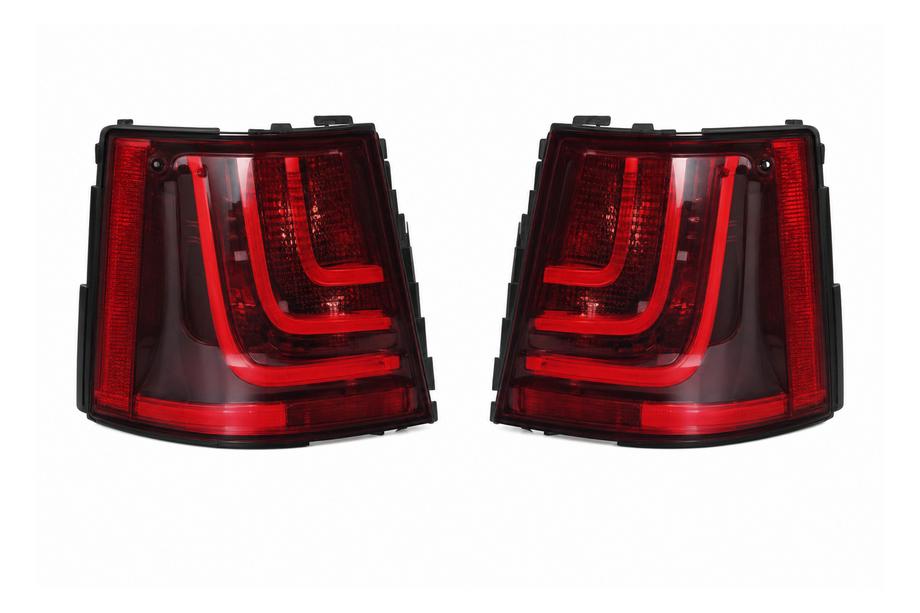 Range Rover Sport 2005–2013 Sarkani LED aizmugurējie lukturi (2010-2012) Image
