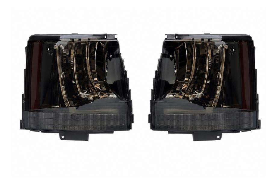 Range Rover Sport 2005–2013 Tonēti LED aizmugurējie lukturi (2010-2012) Image
