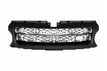 Range Rover Sport 2005–2013 Oriģinālais sudraba radiatora režģis, melns rāmis (2010-2012) foto 1