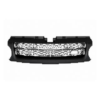 Oriģinālais sudraba radiatora režģis, melns rāmis (2010-2012) Range Rover Sport 2005–2013