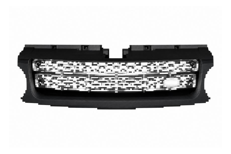 Range Rover Sport 2005–2013 Oriģinālais sudraba radiatora režģis, melns rāmis (2010-2012) Image