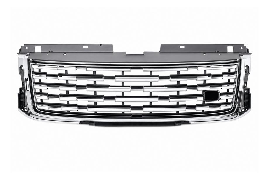 Range Rover IV L405 2013–2021 Pilnīgi melns radiatora režģis (feislifts 2013→2023) Image