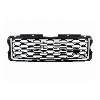 Melns radiatora režģis ar sudraba līstēm (facelift 2013→2018) Range Rover IV L405 2013–2021