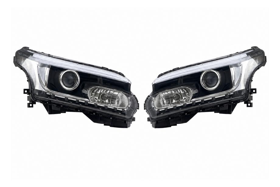 Range Rover IV L405 2013–2021 Priekšējie lukturi, 8 kontaktu (2013) Image