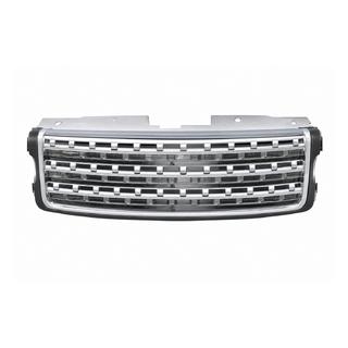 Pelēks radiatora režģis ar sudrabotu sietu (2013) Range Rover IV L405 2013–2021