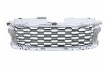 Range Rover IV L405 2013–2021 Radiatora režģis, pilnībā sudrabots (2018) foto 1