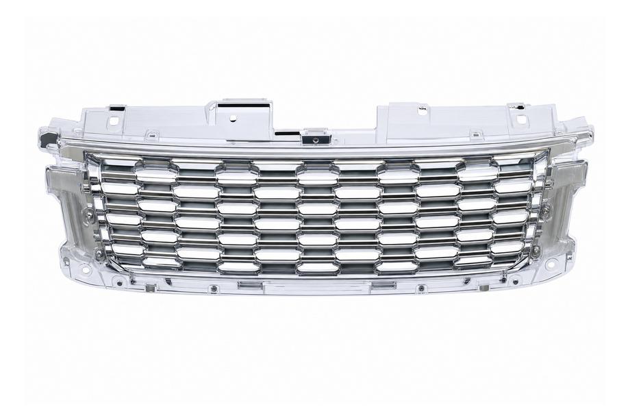 Range Rover IV L405 2013–2021 Radiatora režģis, pilnībā sudrabots (2018) Image