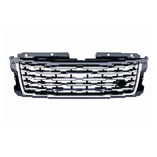 Melns radiatora režģis ar sudraba līstēm (facelift 2018→2023) Range Rover IV L405 2013–2021