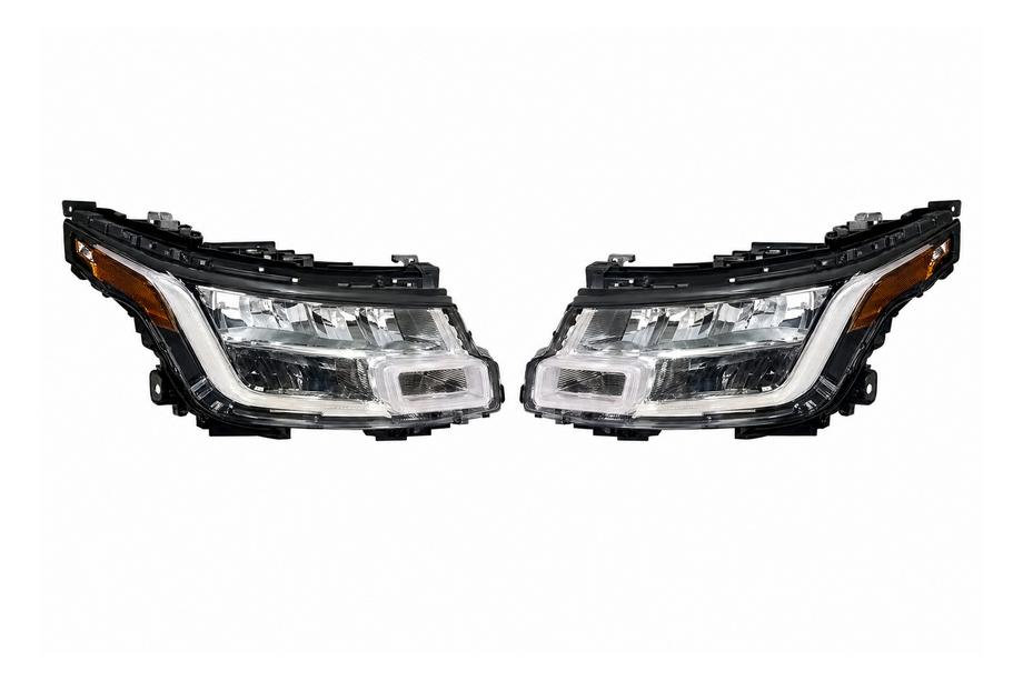 Range Rover IV L405 2013–2021 Priekšējie lukturi "4 acis", ASV versija (2018) Foto 1