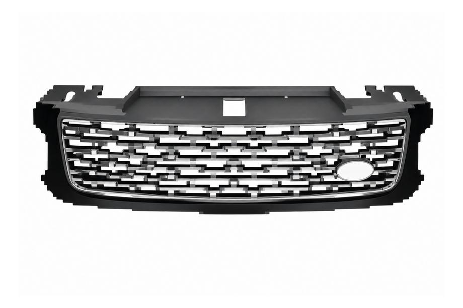 Range Rover Sport 2014–2022 Radiatora reste SVR melns rāmis / sudraba siets (2014) Foto 1