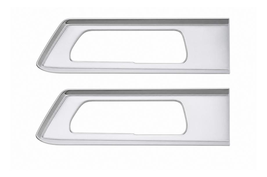 Range Rover Sport 2014–2022 Sudraba miglas luktura rāmis (2014) Image