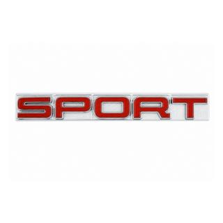 Sarkans aizmugures uzraksts (2014) Range Rover Sport 2014–2022
