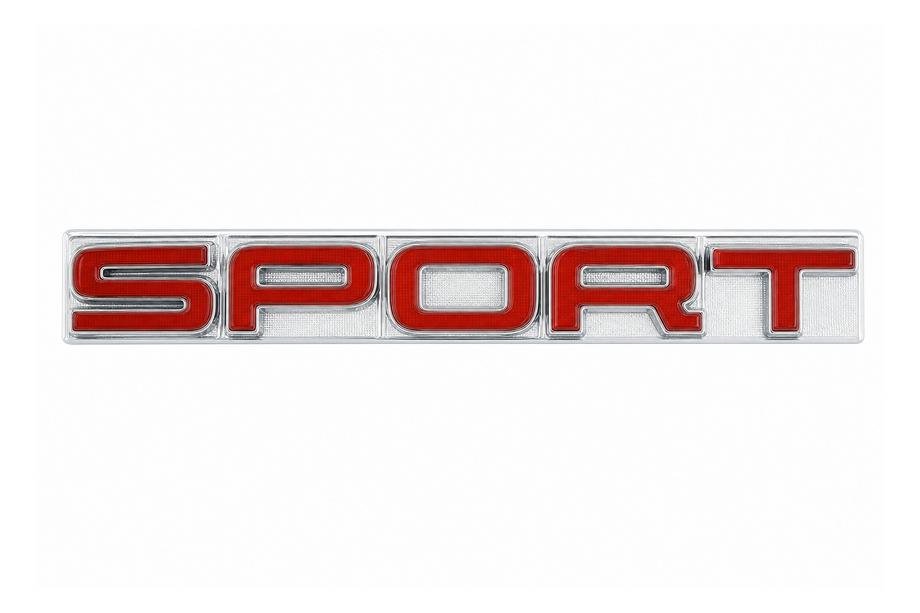 Range Rover Sport 2014–2022 Sarkans aizmugures uzraksts (2014) Image