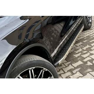 Sānu pakāpieni BlackLine (2 gab., alumīnijs) Volkswagen Touareg 2010–2018 foto 4