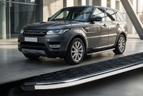 Range Rover Sport 2014–2022 Sānu pakāpieni BlackLine (2 gab., alumīnijs) foto 1