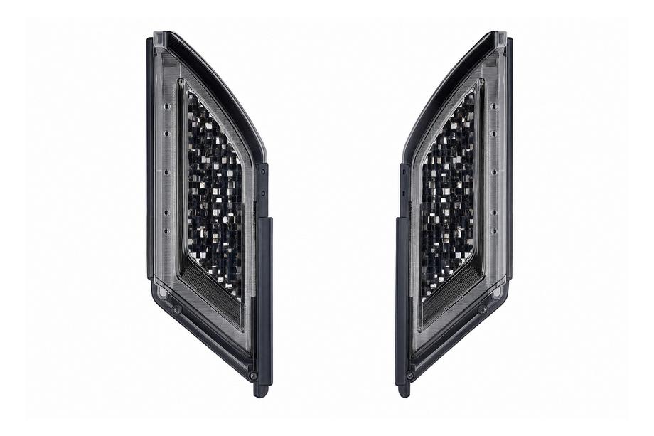 Range Rover Sport 2014–2022 Motora pārsega ventilācijas atvere (2014) Image