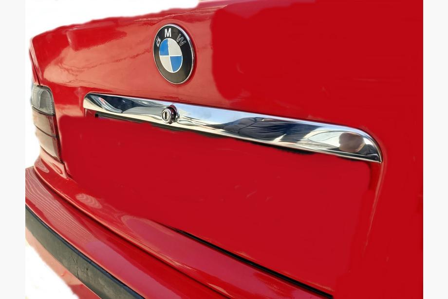 BMW 3. sērija E36 1990–2000 Hroma līste virs numura zīmes (nerūsējošais tērauds) Image