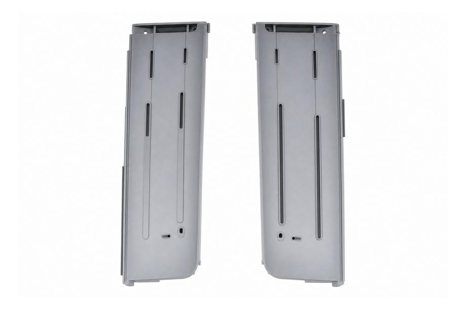 Range Rover V L460 2021– Spārna ventilācijas restes SV LED Autobiography, pilnībā melnas Image