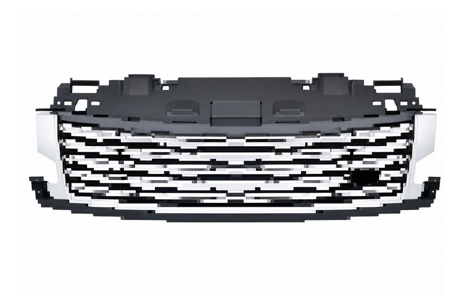 Range Rover V L460 2021– Priekšējais radiatora režģis Autobiography melns/zelta/sudraba Image