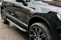 Volkswagen Touareg 2002–2010 Sānu pakāpieni BlackLine (2 gab., alumīnijs) foto 4